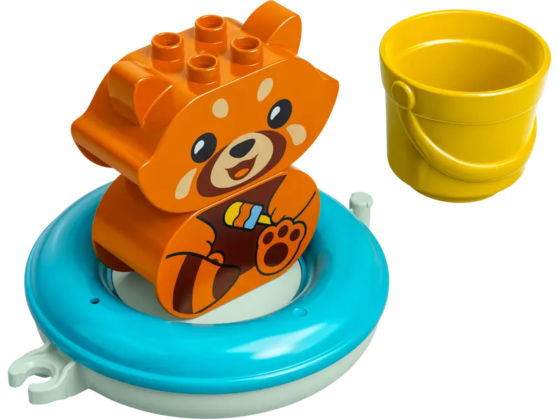 LEGO® Duplo - Bath Time Fun: Floating Red Panda – ECOBUNS BABY + CO.
