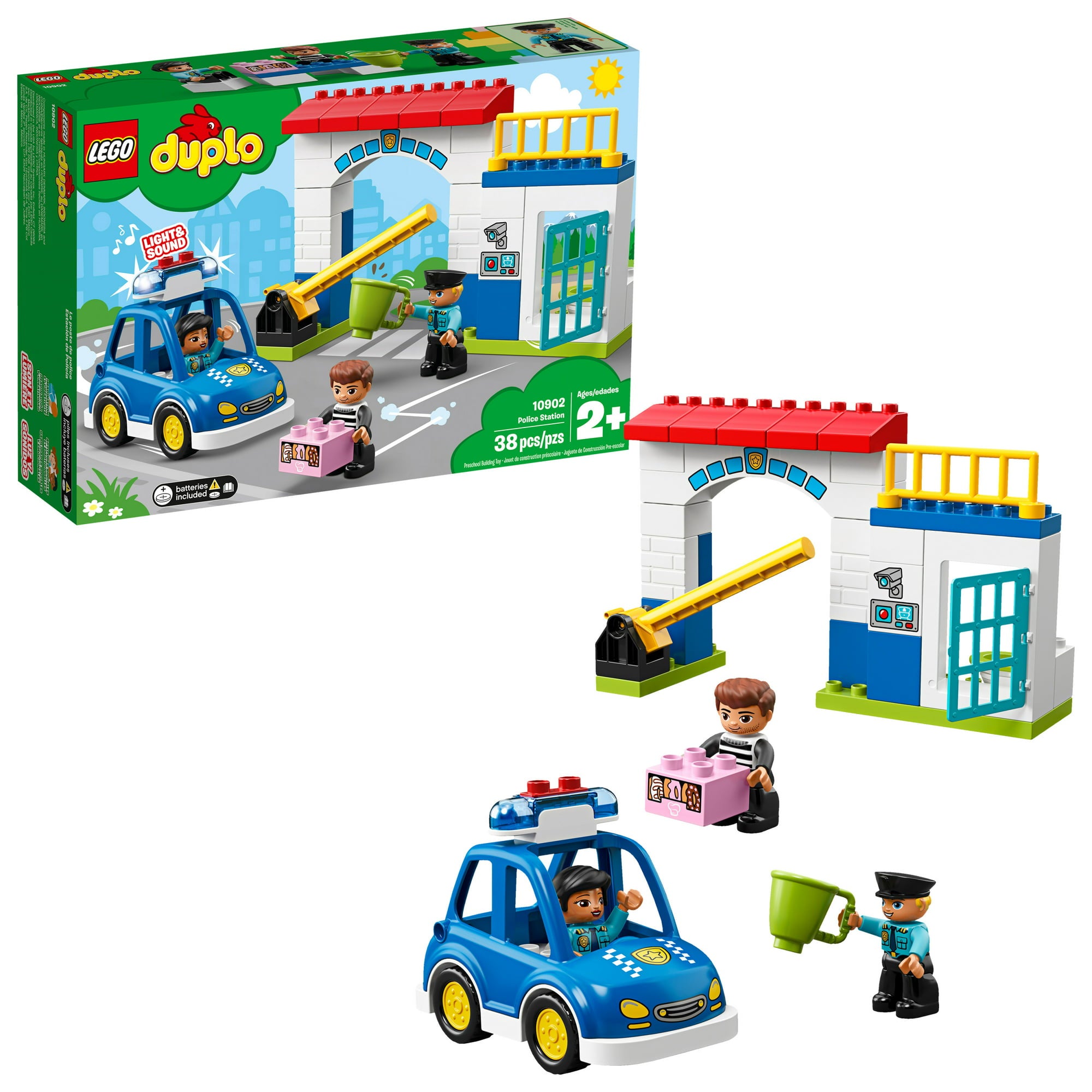 LEGO DUPLO Police Station 10902 ECOBUNS BABY CO