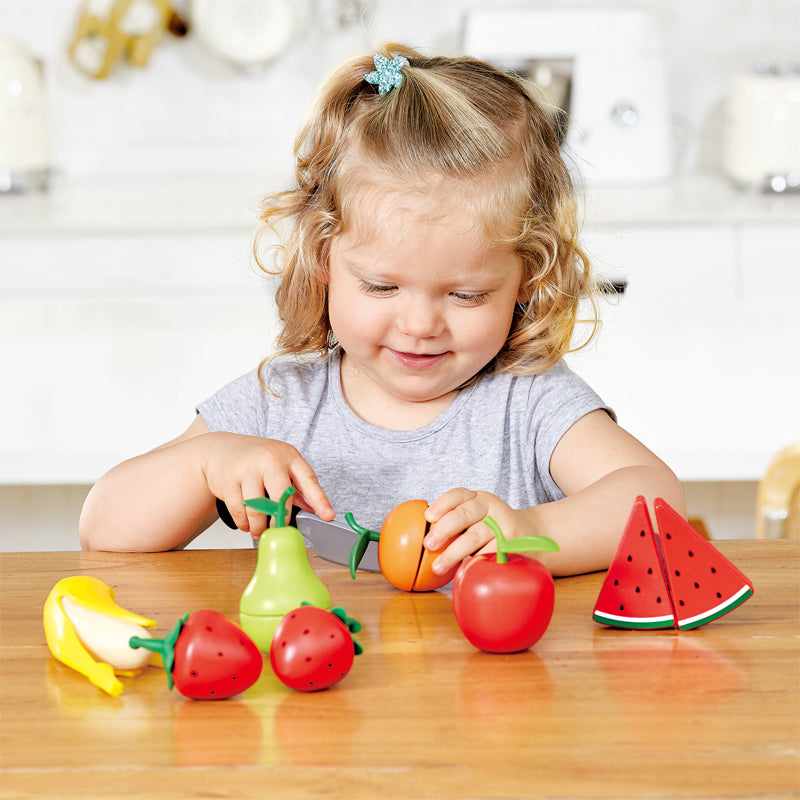 Hape - Caterpillar Fruit Feast Set