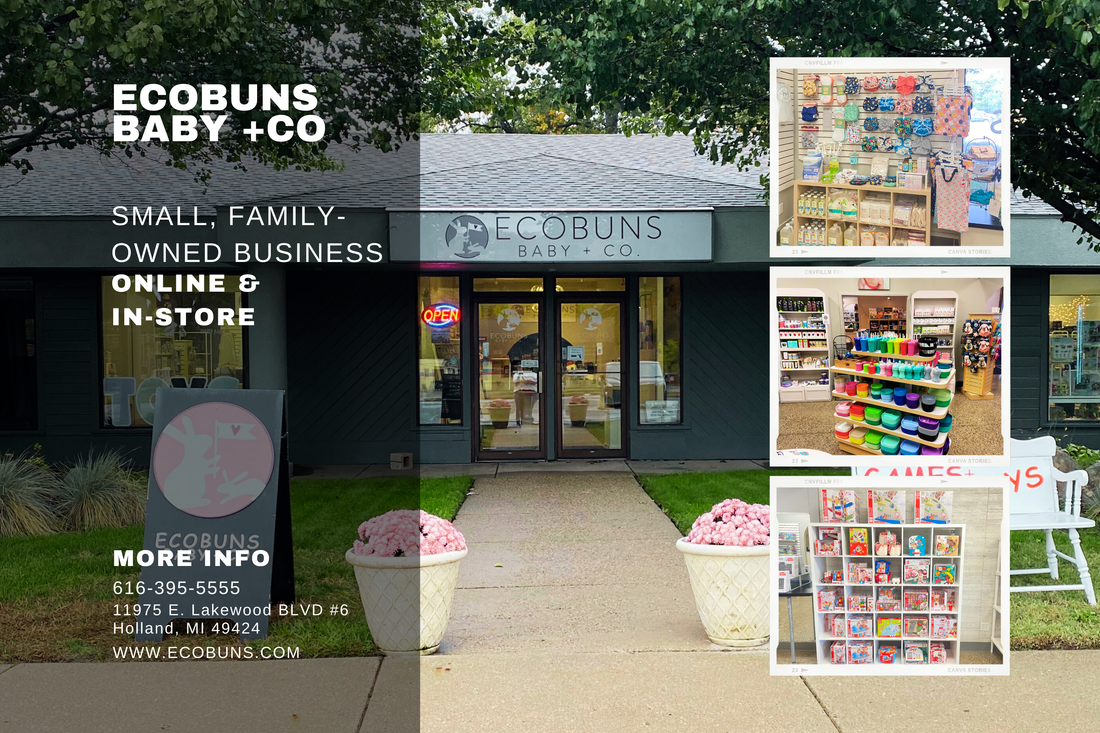 Discover the Magic of Ecobuns Baby + Co. – Holland’s Premier Toy Store