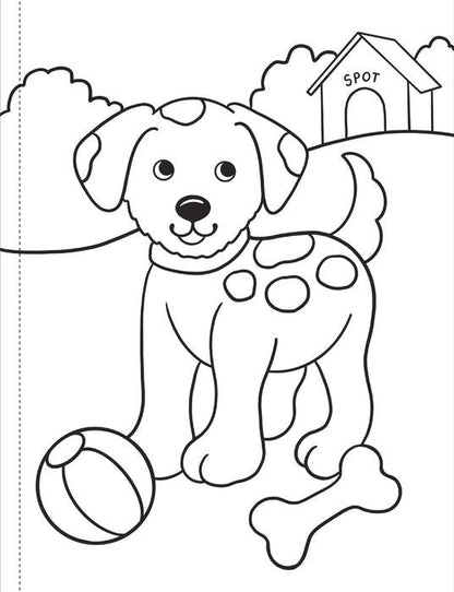 My First Coloring Book - Animals