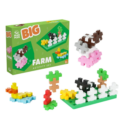 Plus Plus BIG Activity Set - Farm