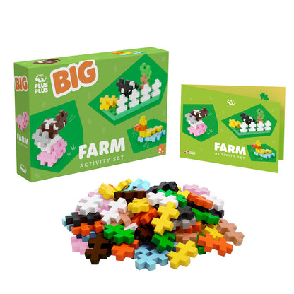 Plus Plus BIG Activity Set - Farm