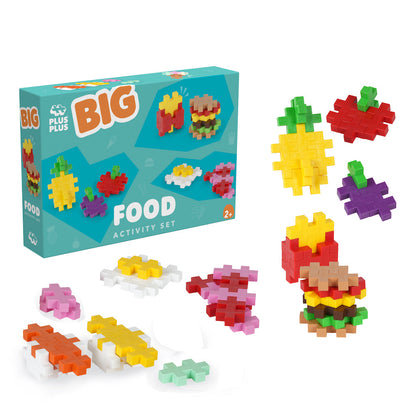 Plus Plus BIG Activity Set - Food