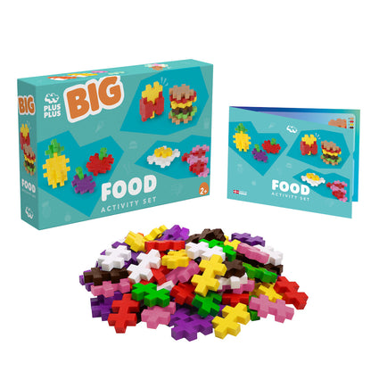 Plus Plus BIG Activity Set - Food