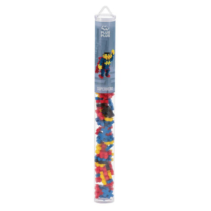 Plus Plus Mini Maker Tube - Superhero