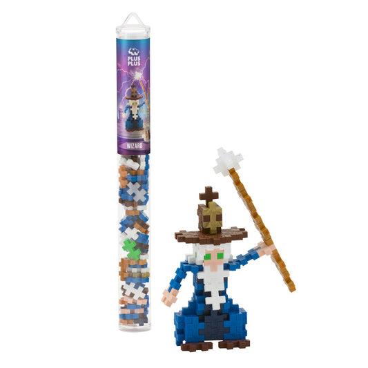 Plus Plus Mini Maker Tube - Wizard