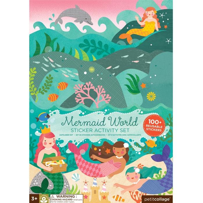 Sticker Activity Set - Mermaid World