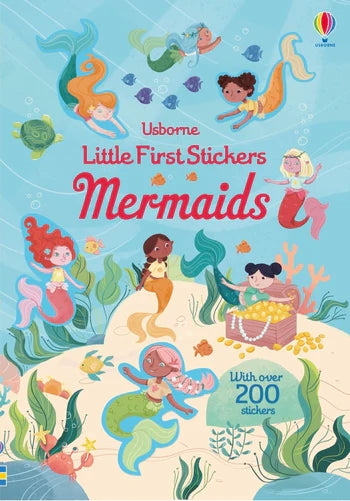 Little First Stickers Mermaids