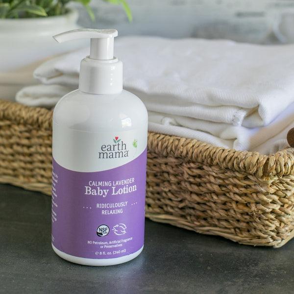 earth mama organics Calming Lavender Baby Lotion