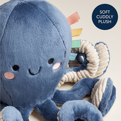 Itzy Ritzy - Sweetie Snuggles Plush - Octopus