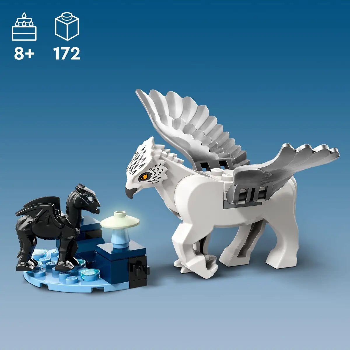 LEGO Harry Potter Forbidden Forest Magical Creatures 76432