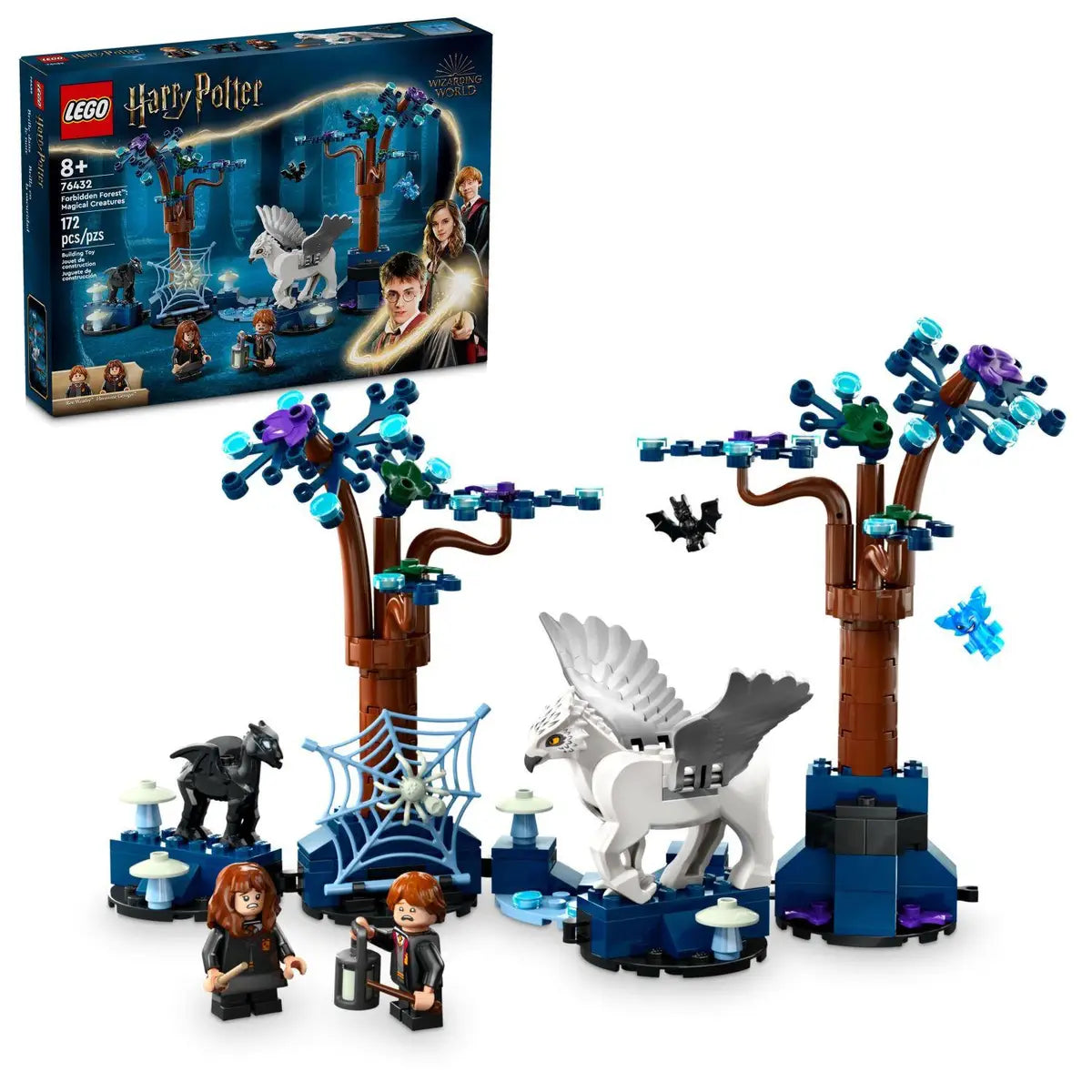 LEGO Harry Potter Forbidden Forest Magical Creatures 76432