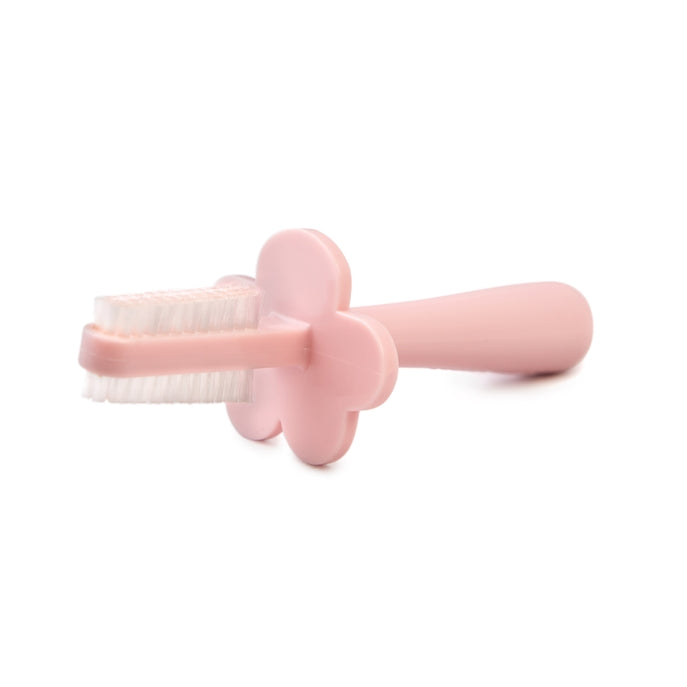 Grabease Double Sided Toothbrush - Blush