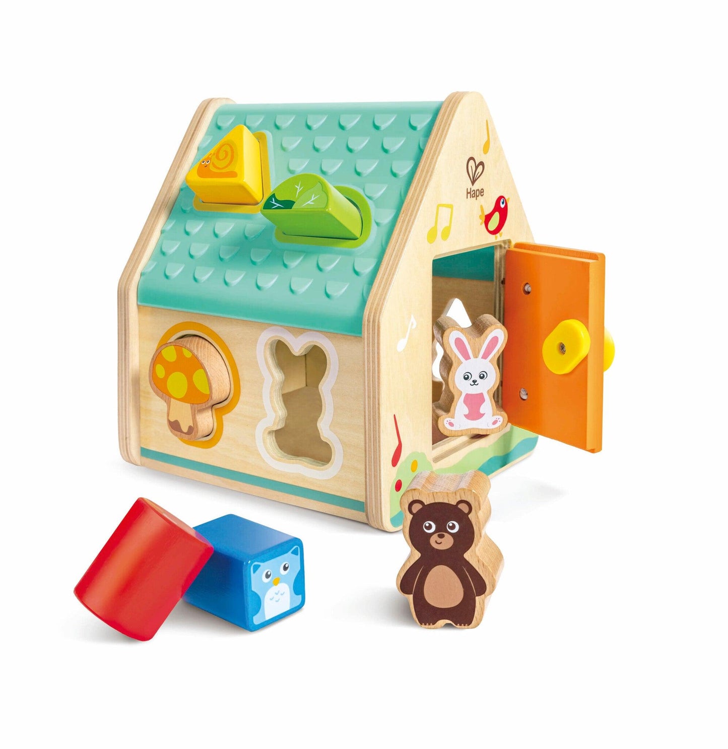 Critter House Shape Sorter