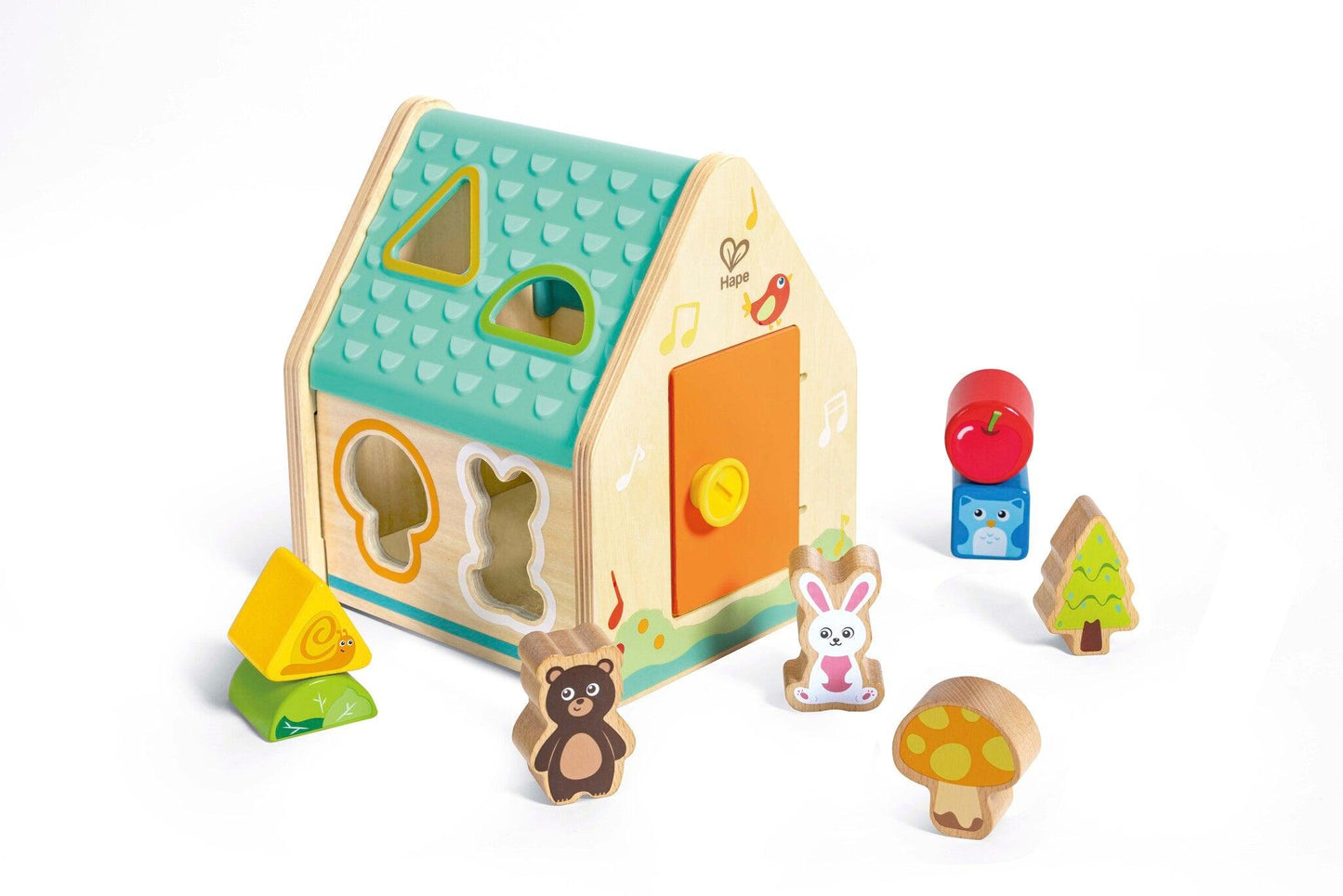 Critter House Shape Sorter