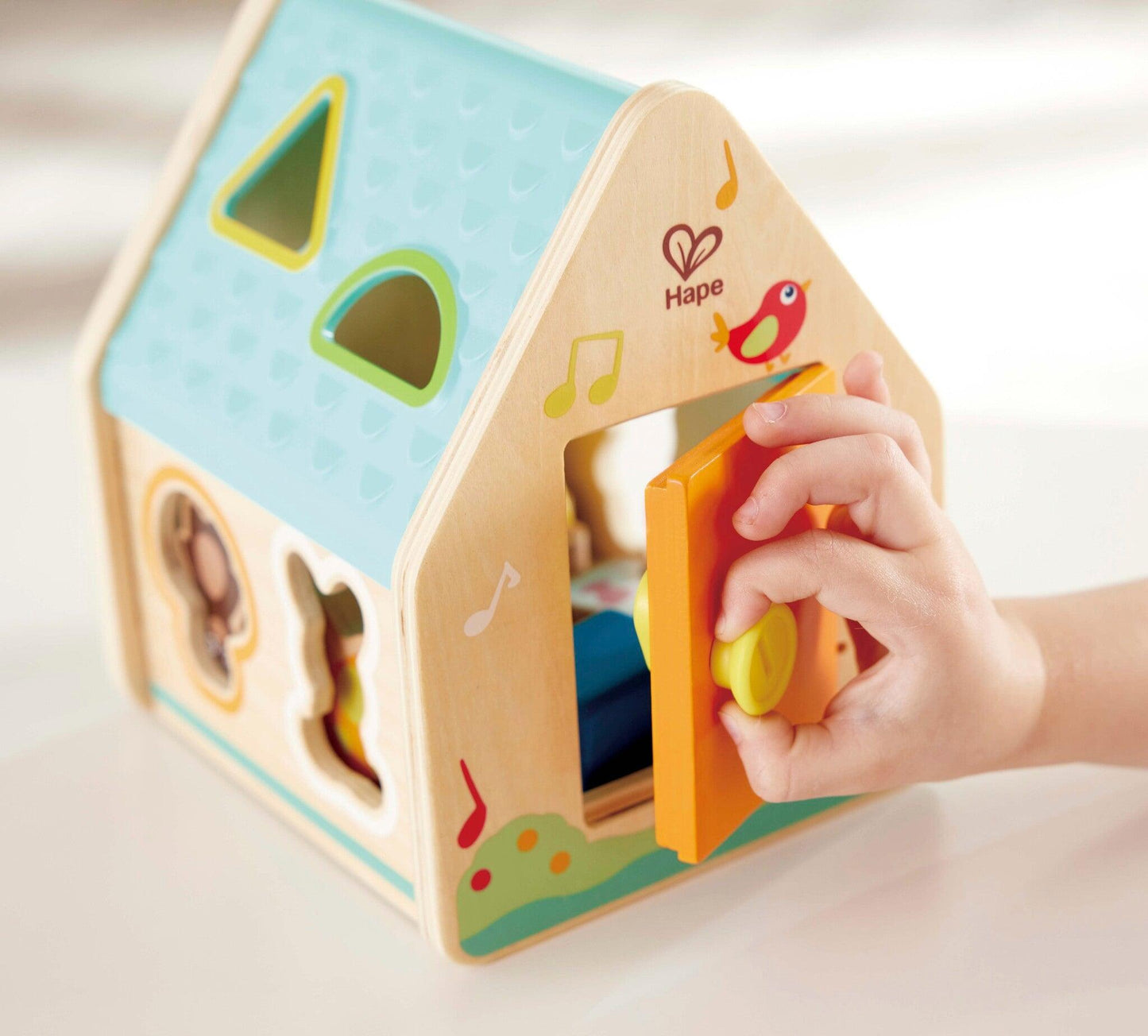 Critter House Shape Sorter