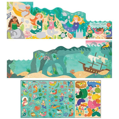 Sticker Activity Set - Mermaid World