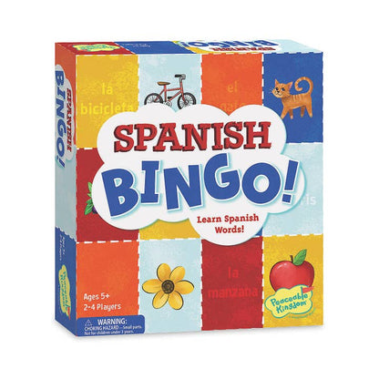 Bingo: Spanish Bingo