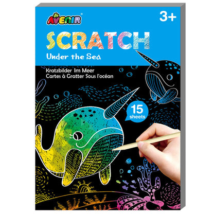 Mini Scratch Books - 6 Themes to Choose From