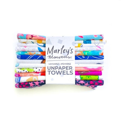 Marley's Monsters - UNPAPER® TOWELS 12pk