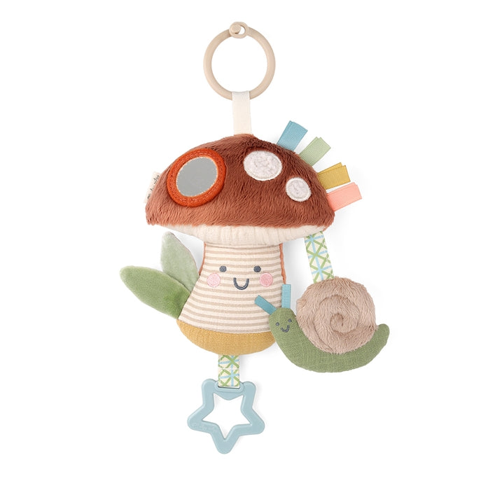 Itzy Ritzy - Bitzy Traveler - Mushroom