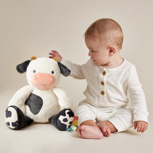 Itzy Ritzy - Sweetie Snuggles Plush - Cow