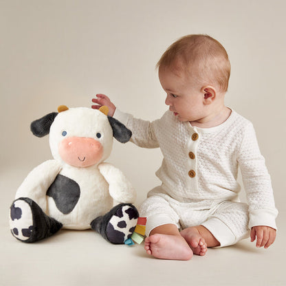 Itzy Ritzy - Sweetie Snuggles Plush - Cow