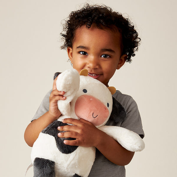 Itzy Ritzy - Sweetie Snuggles Plush - Cow