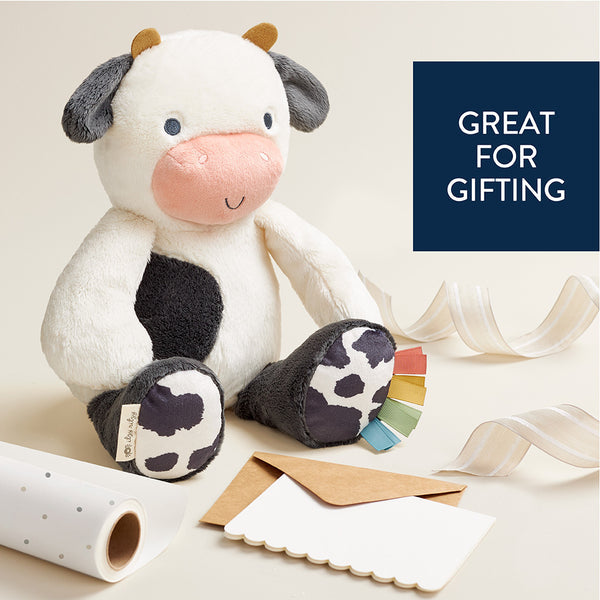 Itzy Ritzy - Sweetie Snuggles Plush - Cow