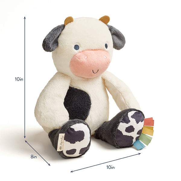 Itzy Ritzy - Sweetie Snuggles Plush - Cow