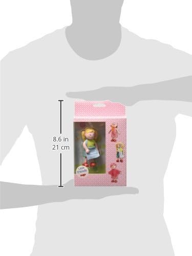 HABA Little Friends Doll Feli with Accessories