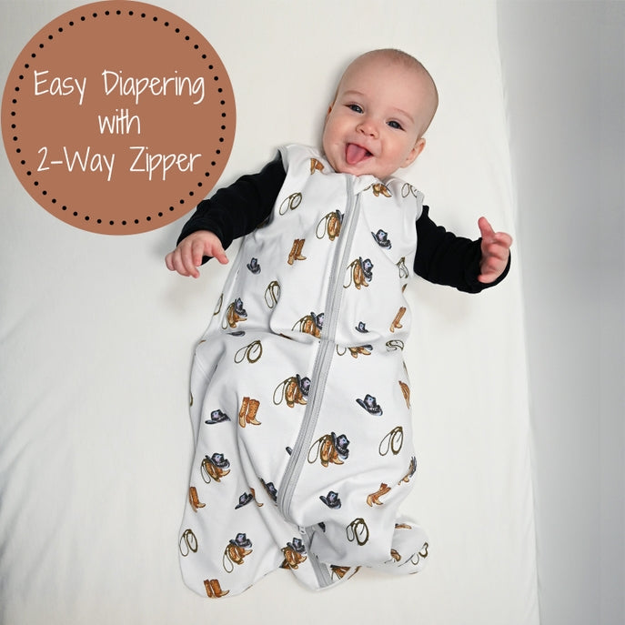 LollyBanks - Life Is Better In Boots - 100% Organic Cotton Sleep Sack