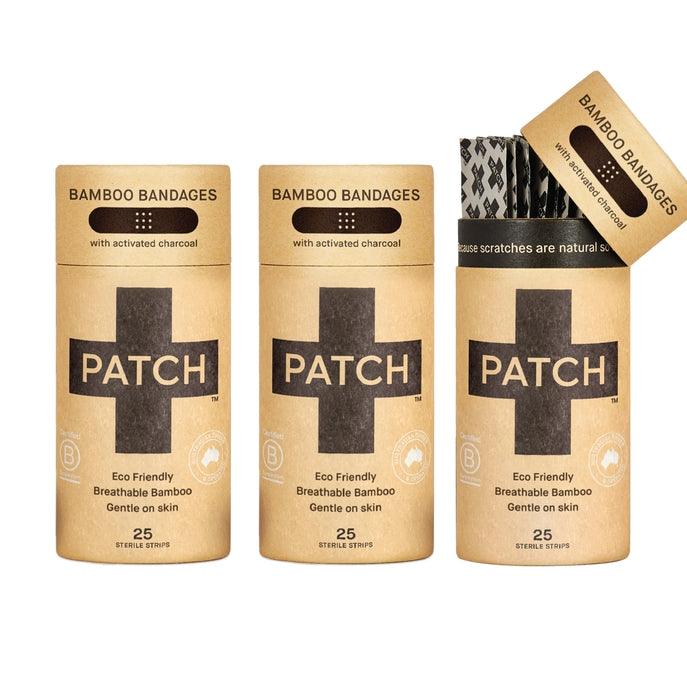 Patch Activated Charcoal Bandages