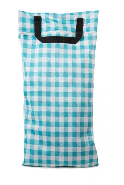 Buttons Diapers Large Wet Bag -  Picnic