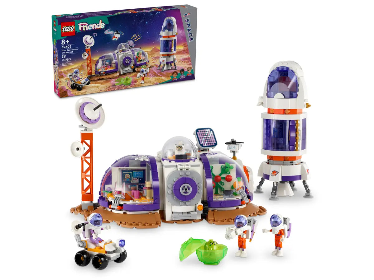 Lego Friends Mars Space Base and Rocket 42605