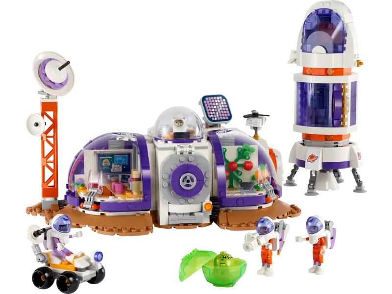 Lego Friends Mars Space Base and Rocket 42605