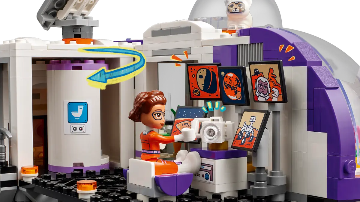 Lego Friends Mars Space Base and Rocket 42605