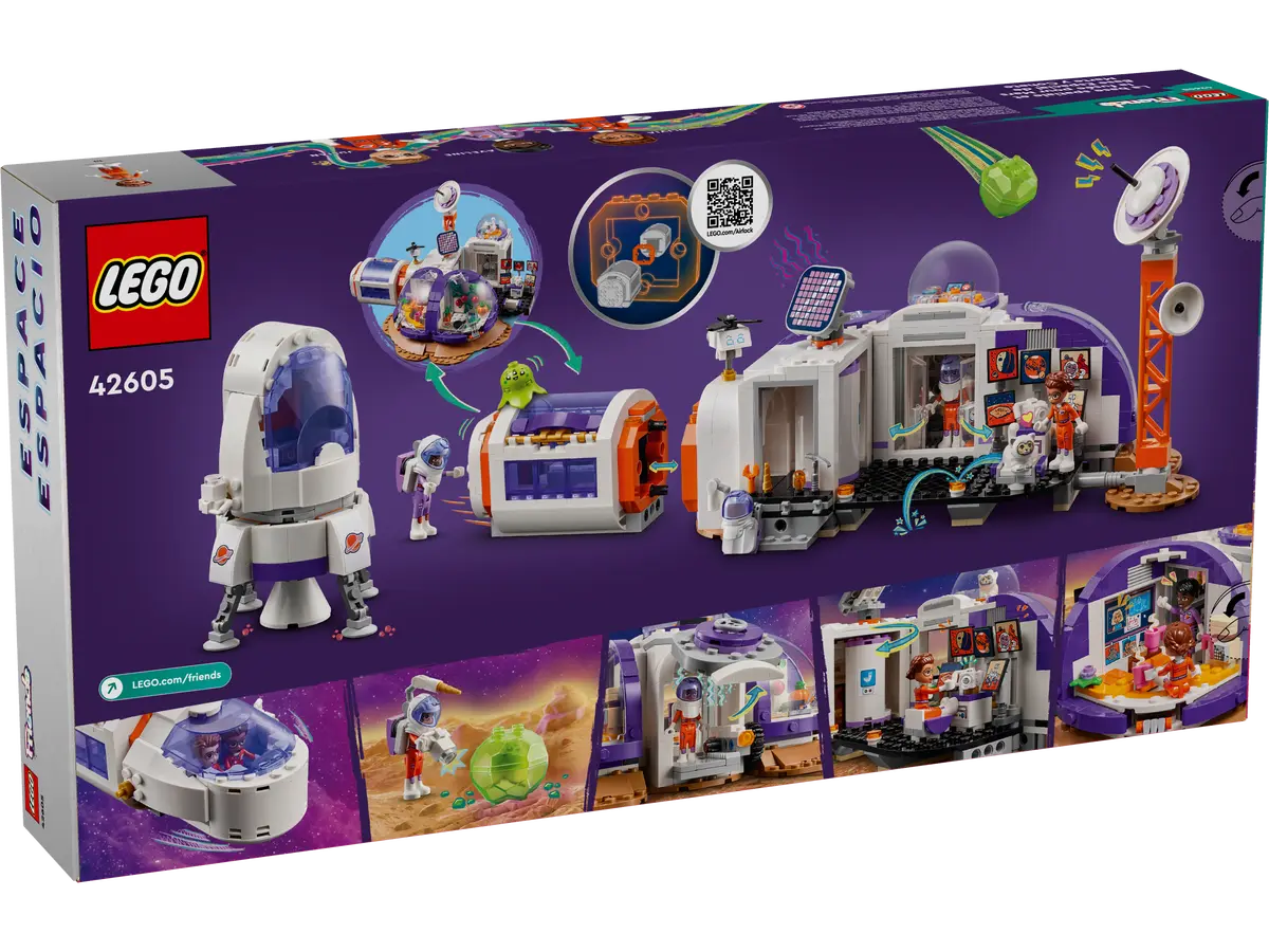 Lego Friends Mars Space Base and Rocket 42605