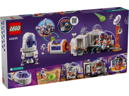 Lego Friends Mars Space Base and Rocket 42605