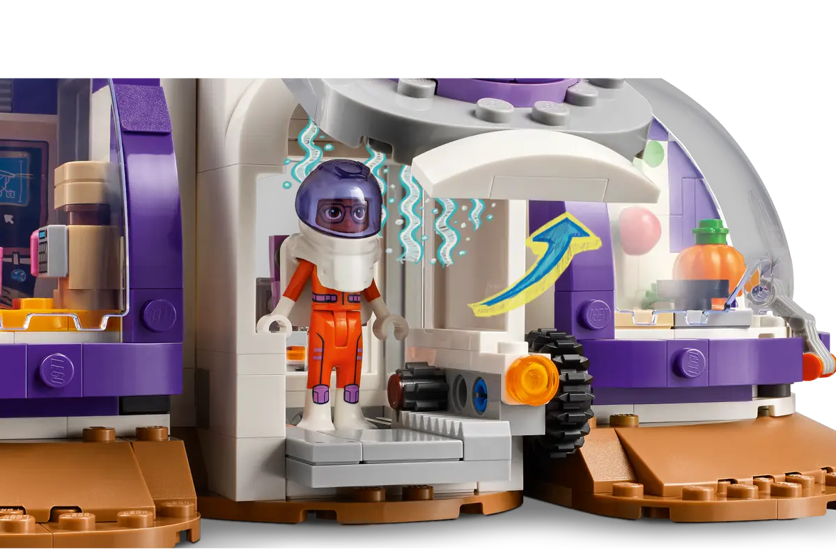 Lego Friends Mars Space Base and Rocket 42605