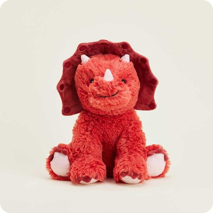 Warmies - Red Triceratops Warmies (13")