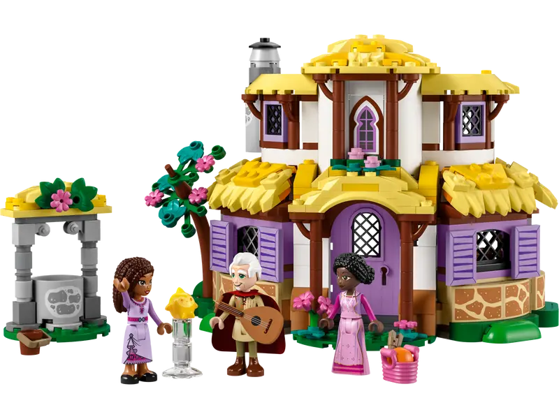 Lego Disney Wish Asha's Cottage 43231