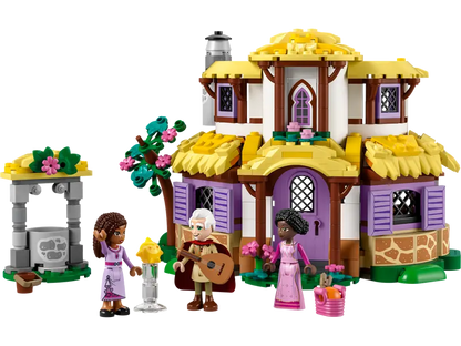 Lego Disney Wish Asha's Cottage 43231