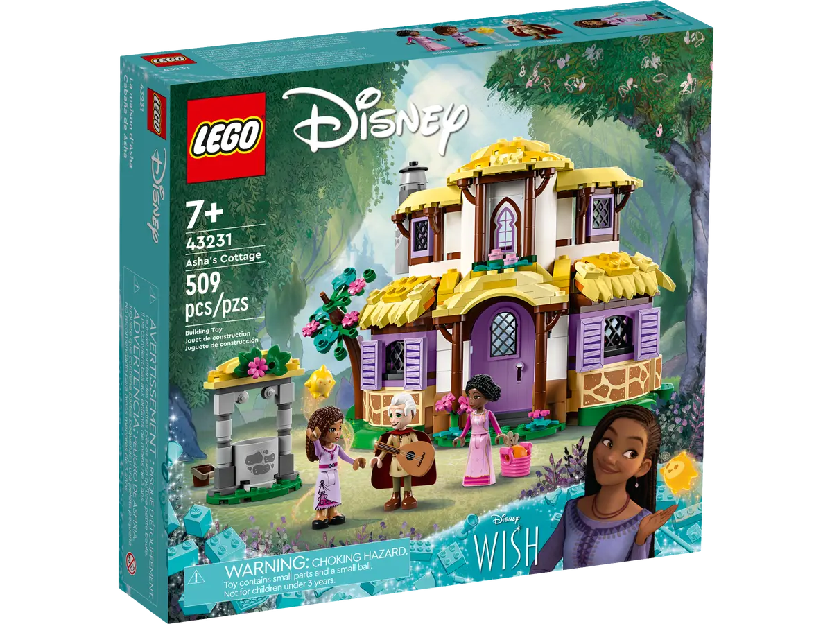 Lego Disney Wish Asha's Cottage 43231