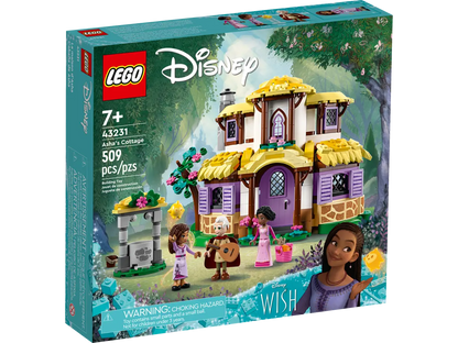 Lego Disney Wish Asha's Cottage 43231