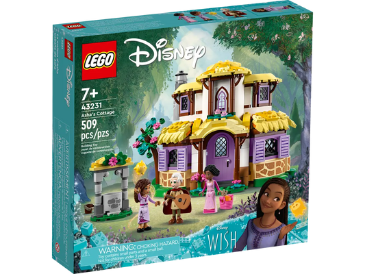 Lego Disney Wish Asha's Cottage 43231