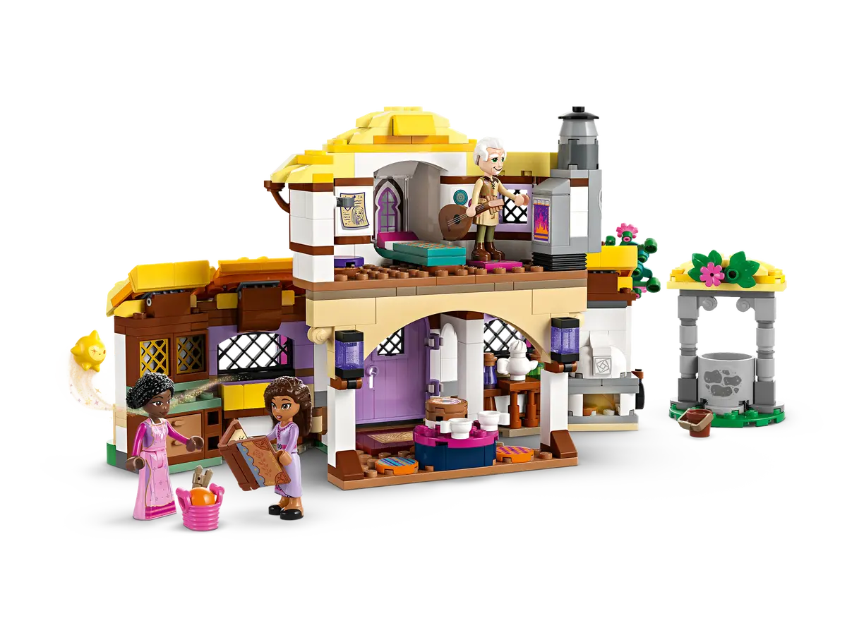 Lego Disney Wish Asha's Cottage 43231