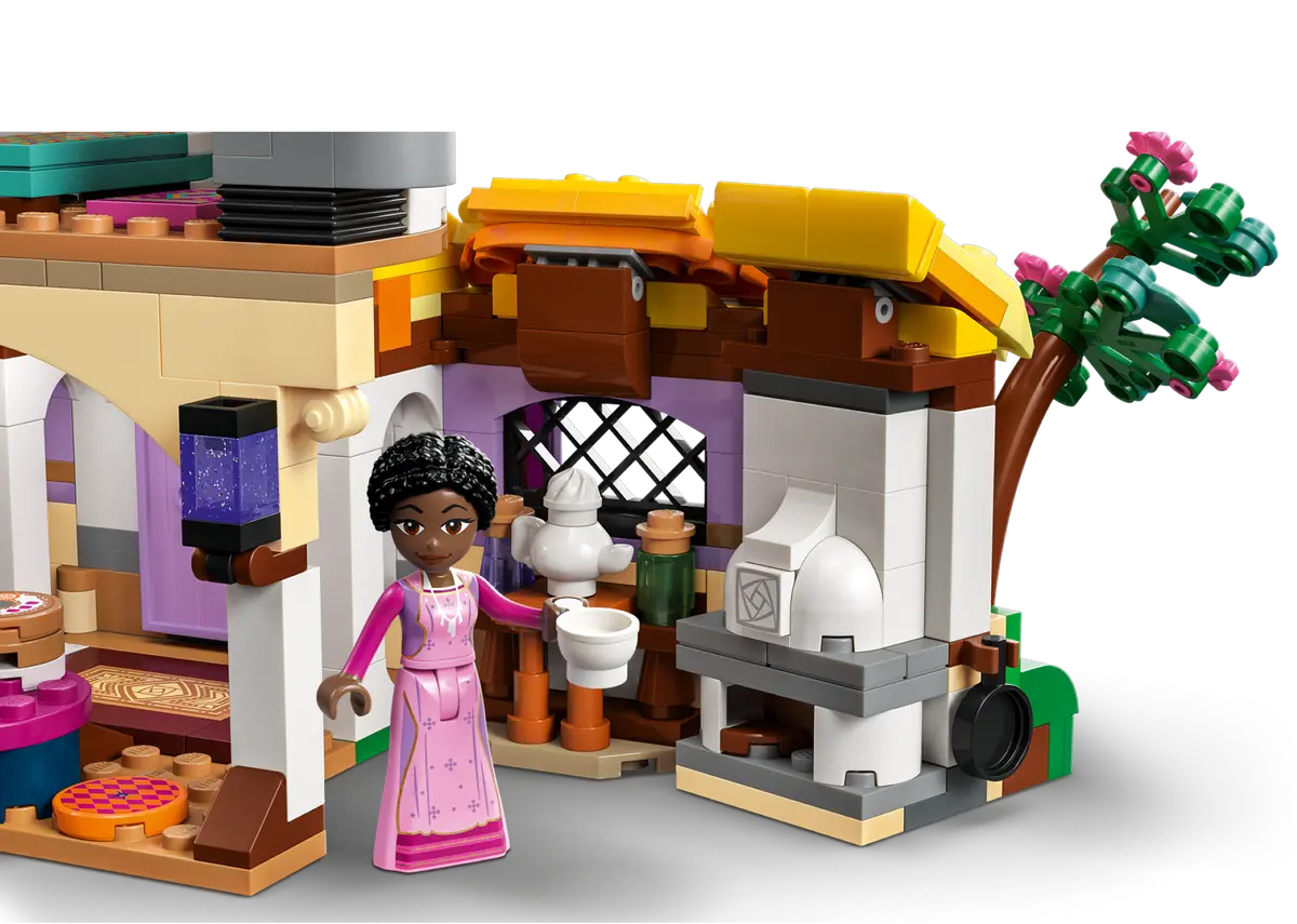 Lego Disney Wish Asha's Cottage 43231