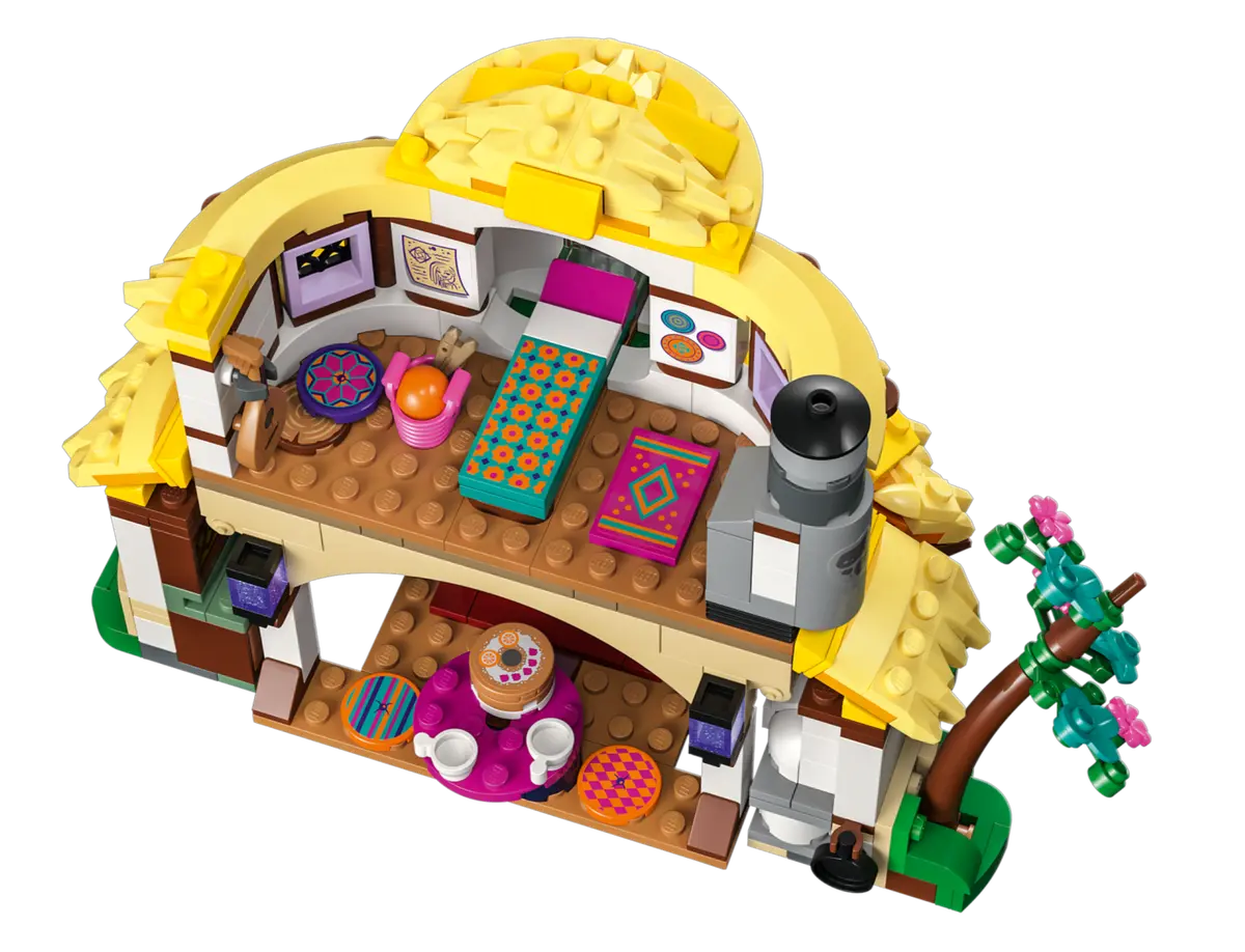 Lego Disney Wish Asha's Cottage 43231